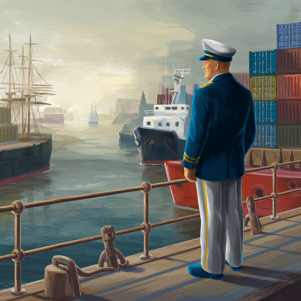 Port Daddy - The Harbor Master